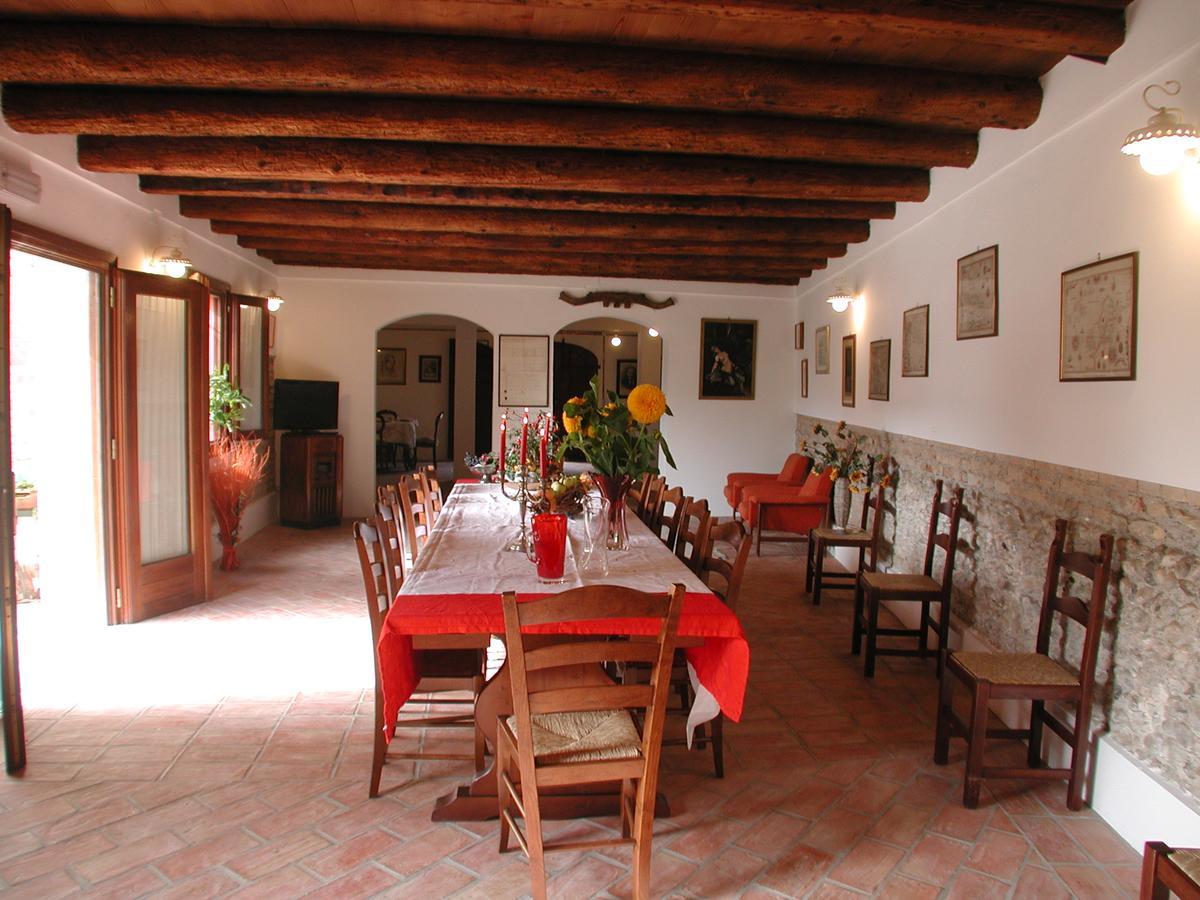 B&B Villa Bornancini Cinto Caomaggiore Exterior photo